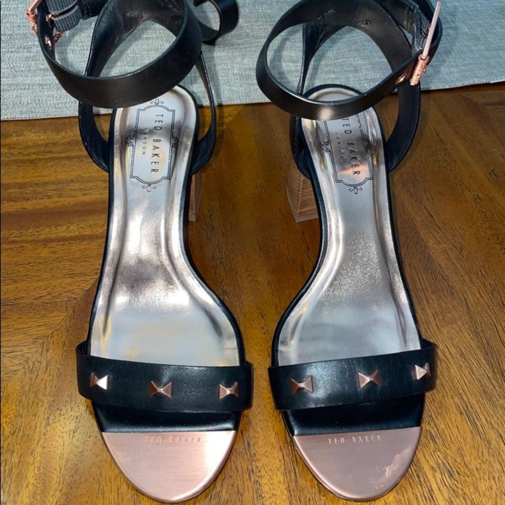 Ted Baker Biah Ankle Strap Sandals. Size 6
